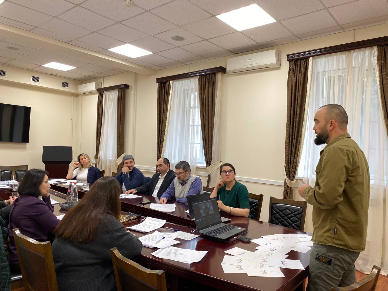 В Минтуризме РД прошла обязательная аттестация гидов и экскурсоводов