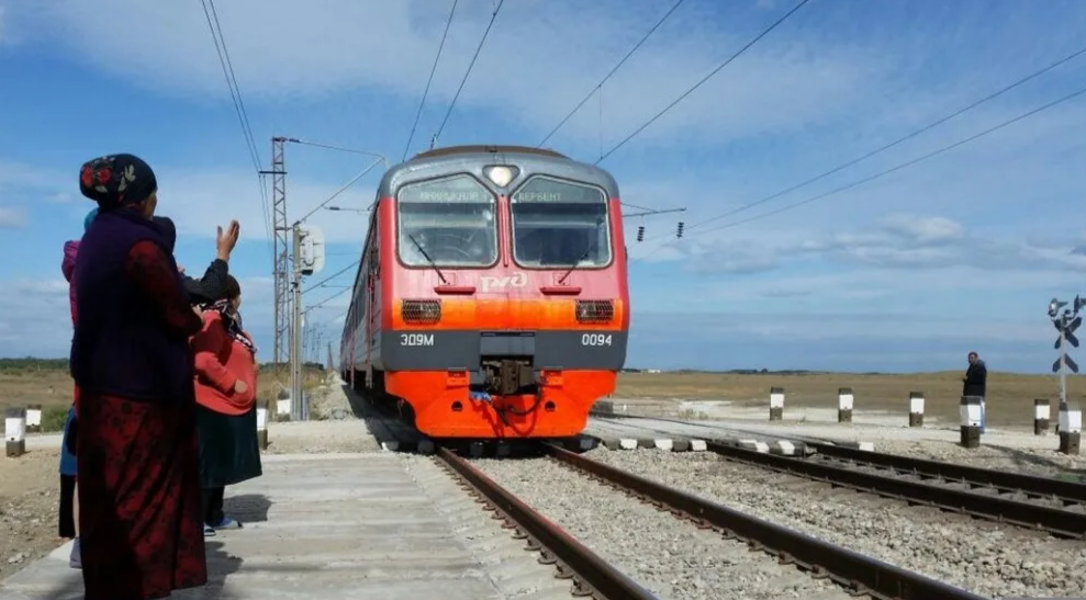 В Дагестан в мае прибудет туристический поезд «Жемчужина Кавказа»