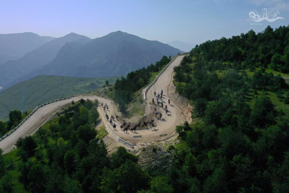 В Шамильском районе прошли туристические мероприятия