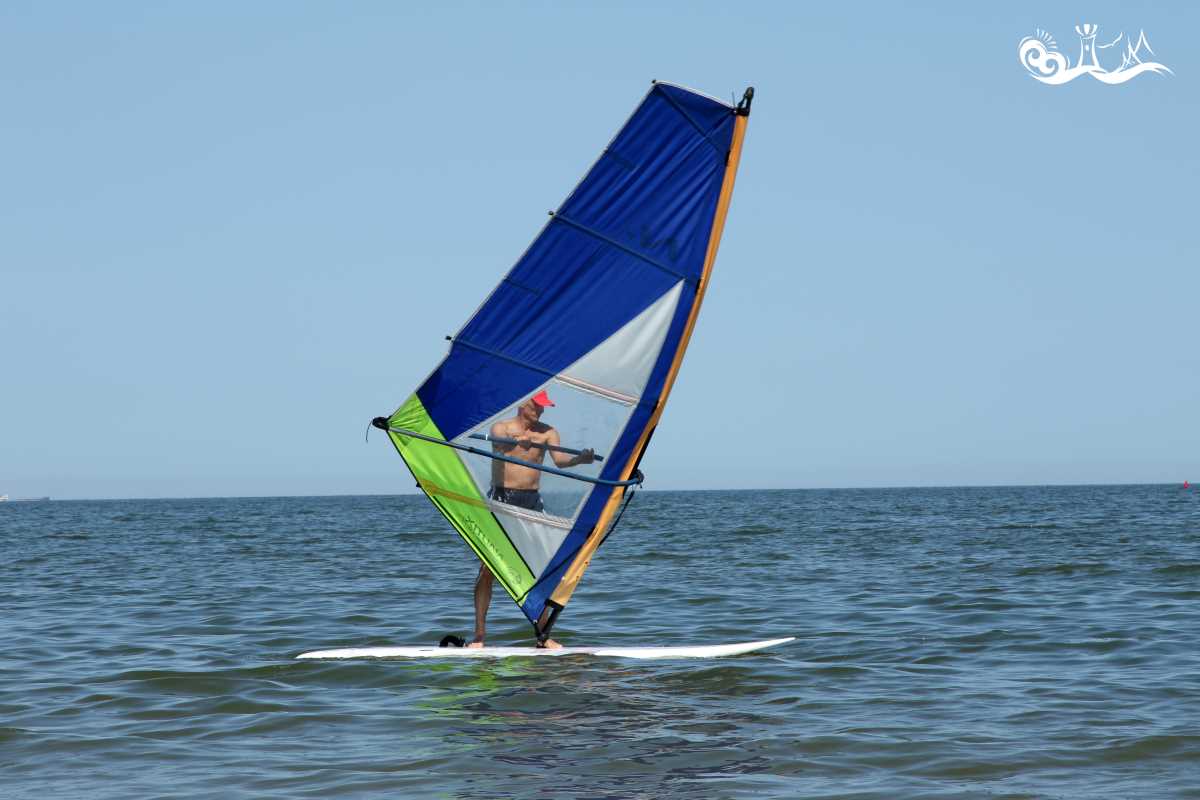 В Махачкале прошёл фестиваль водных видов спорта "Ветер Каспия"