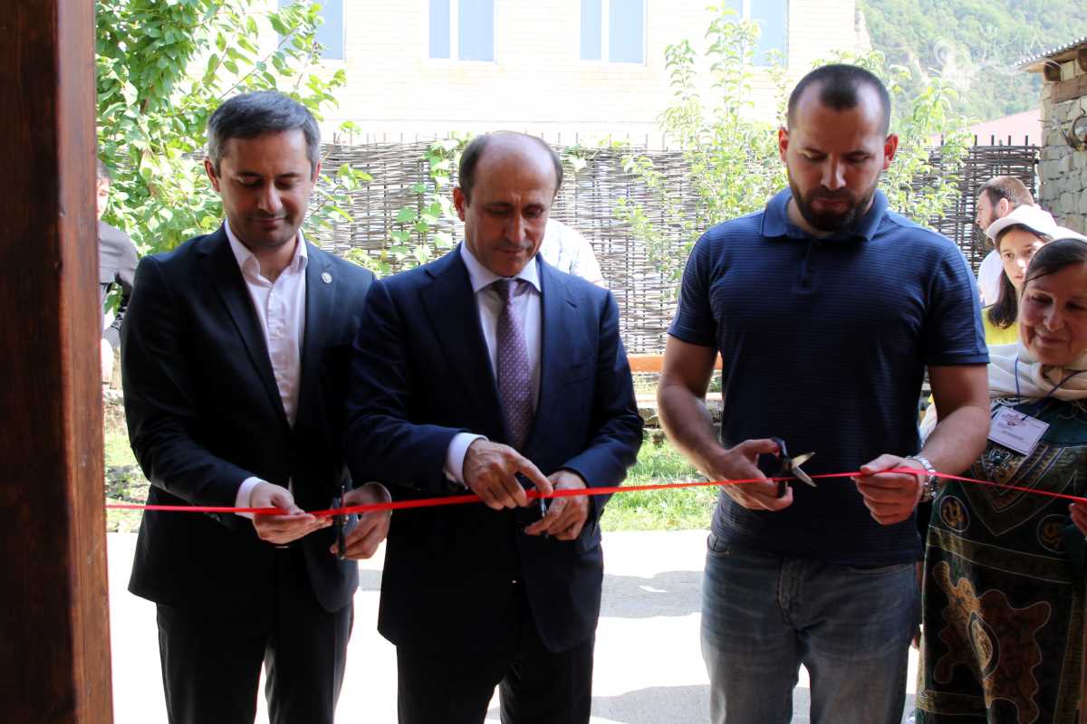 В Кайтагском районе прошел I Международный гастрономический фестиваль «Вкусный Кайтаг»