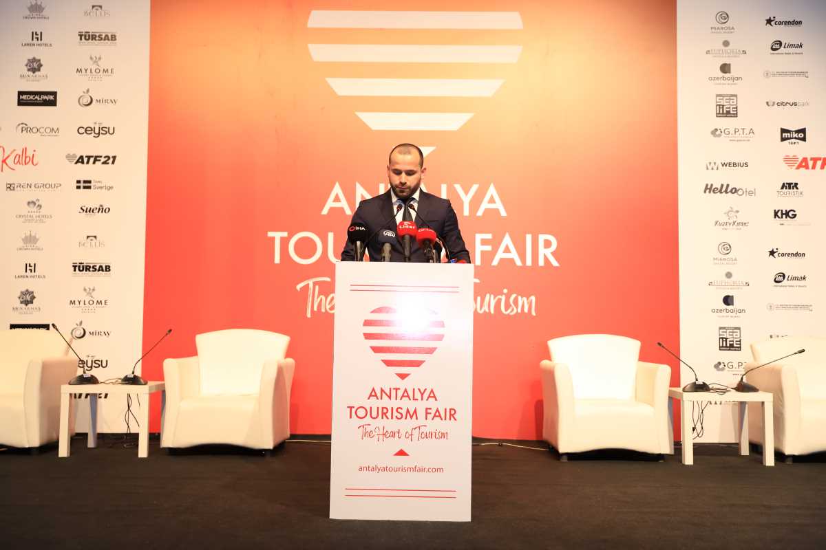 Минтуризма Дагестана принимает участие в туристической выставкe в Aнталье