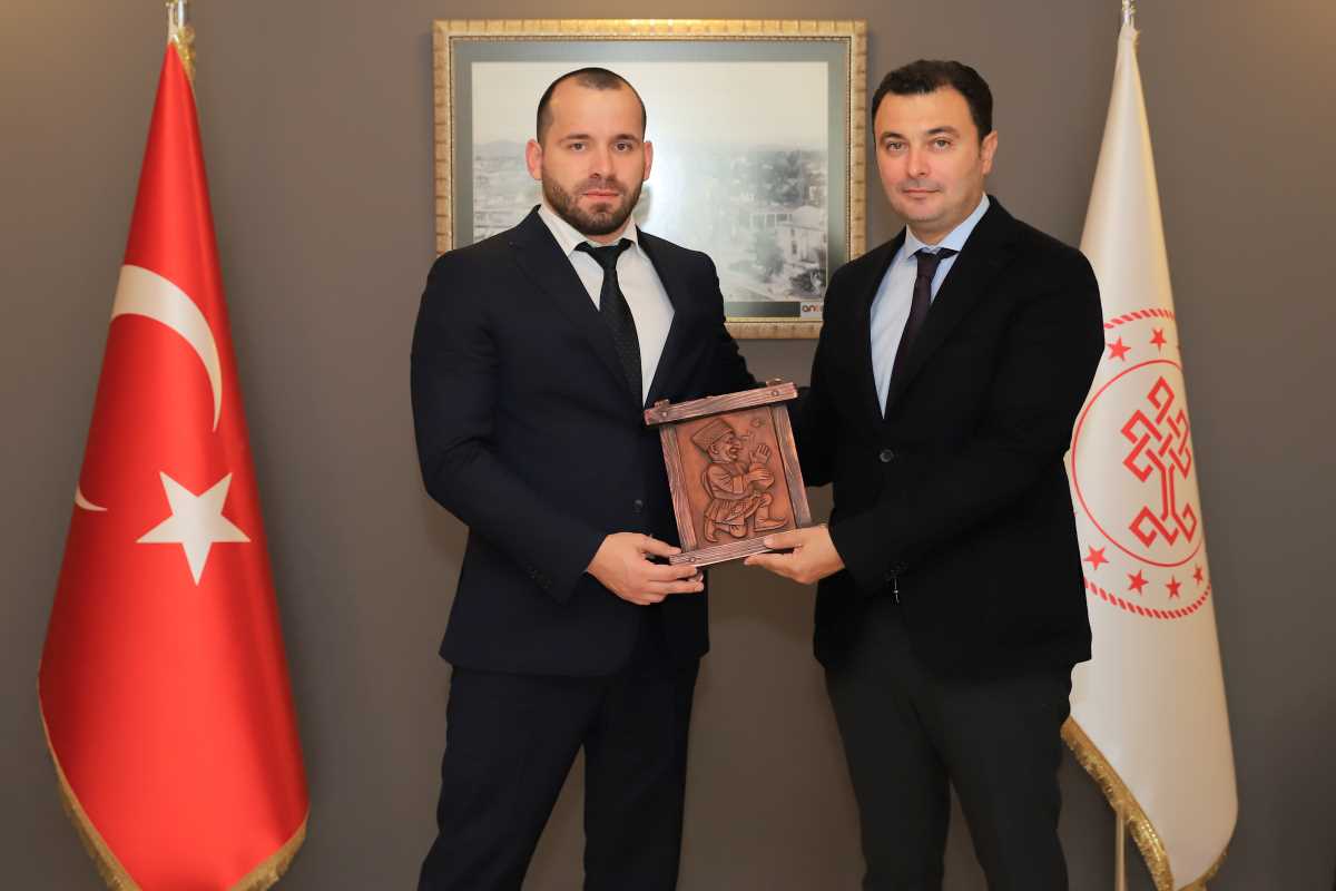 Глава Минтуризма Дагестана встретился с главой территориального управления по культуре и туризму провинции Антальи