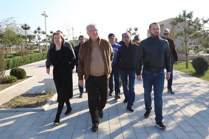 В Дагестане на берегу моря развивают инвестплощадку «Золотые пески»