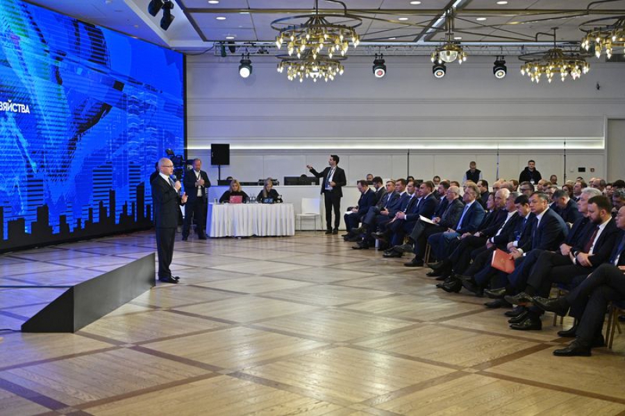 Сергей Меликов принял участие в семинаре-совещании по Стратегии строительной отрасли и ЖКХ до 2030 года