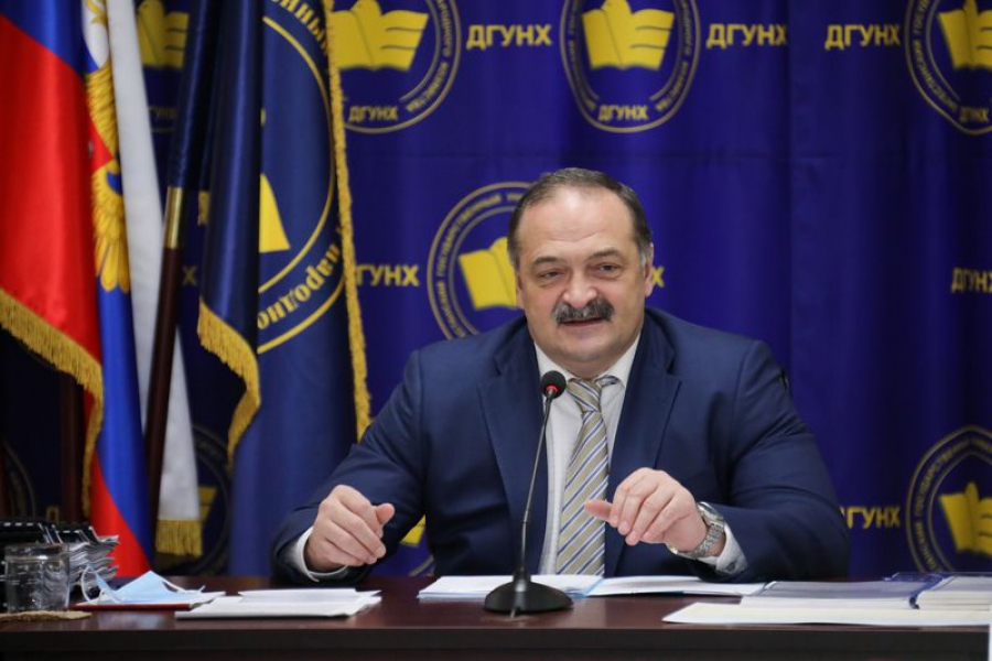 Концепцию развития образования в РД обсудили на заседании Совета при Главе Дагестана