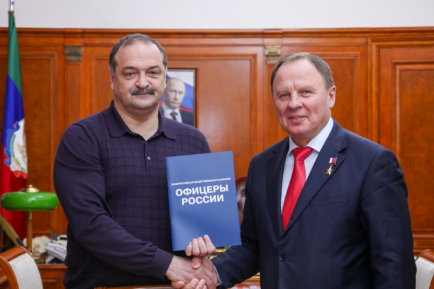 Сергей Меликов: патриотическая работа в Дагестане нужна и востребована