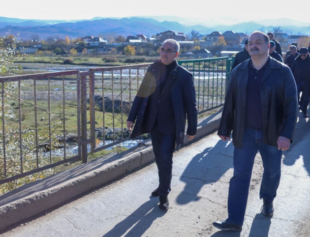 Сергею Меликову презентовали инвестпроекты в Сулейман-Стальском районе