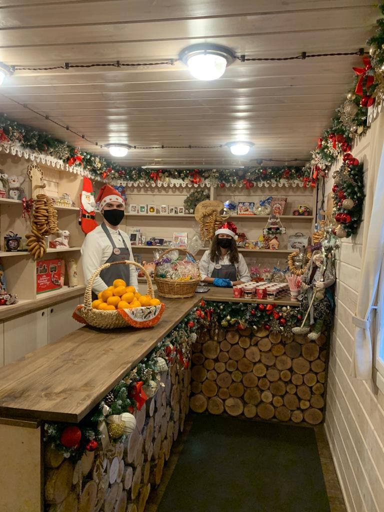 Сказочный «Поезд Деда Мороза» прибудет в Махачкалу 23 декабря