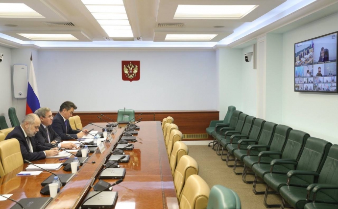 В СовФеде обсудили реализацию решений по поддержке социально-экономического развития Дагестана