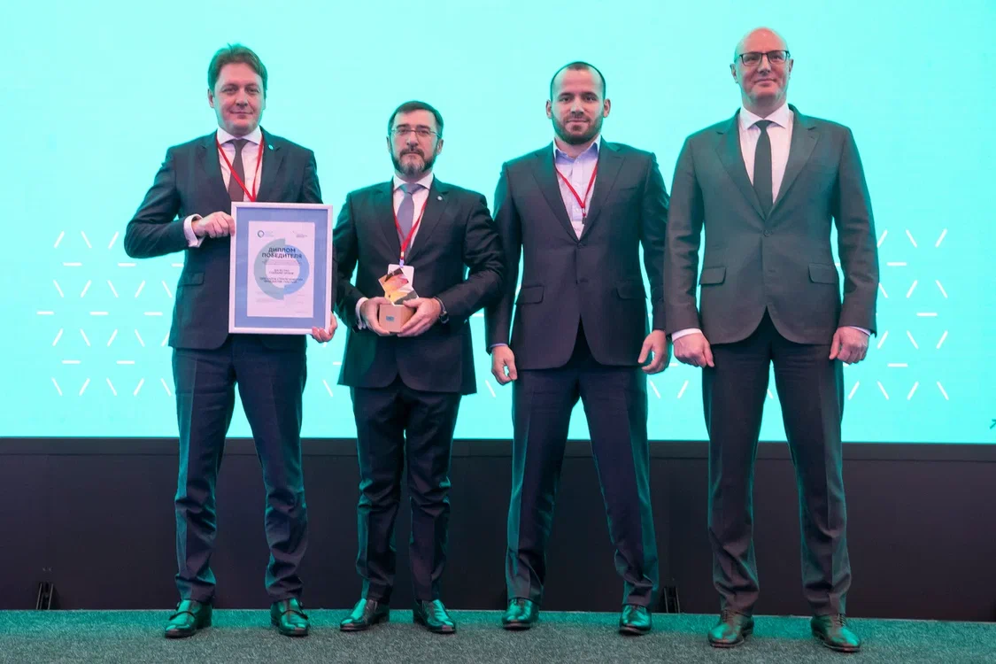 Эмин Мерданов принял участие в церемонии награждения призёров Всероссийского проекта «Открой свою Россию»