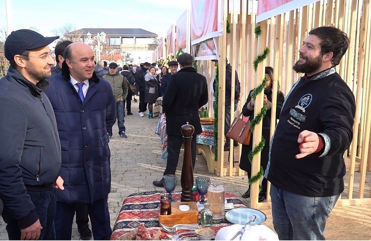 В Дербенте прошел гастрономический фестиваль «Шашлык-2021»