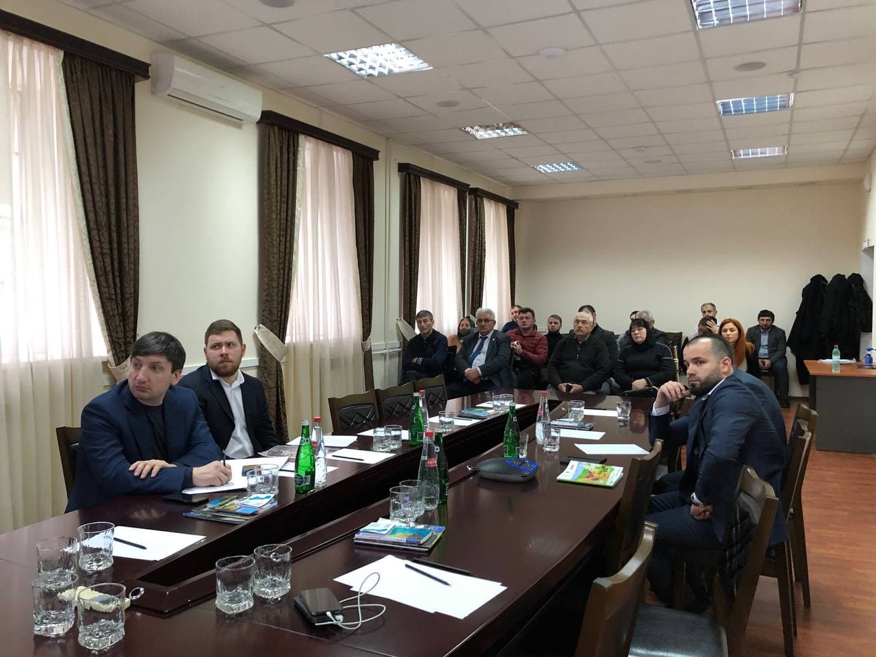 Представители Роскачества провели семинар для предпринимателей Дагестана в Минтуризме РД