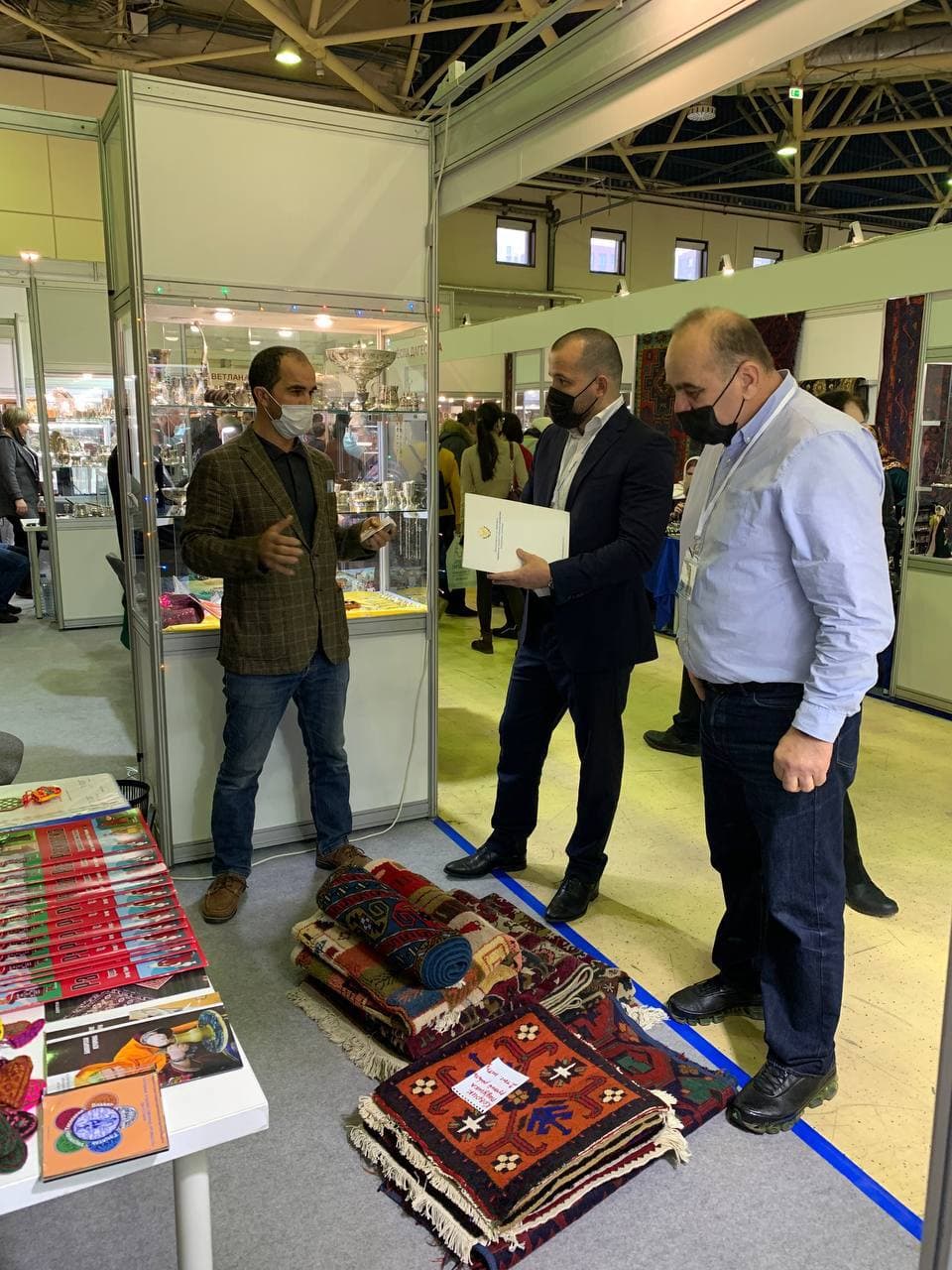 Дагестан представил свои промыслы на выставке «Ладья. Зимняя сказка- 2021»