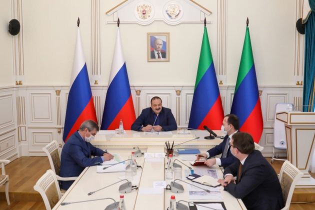 Сергей Меликов: Ключевая роль в развитии Дагестана отведена реализации инвестиционных проектов в соответствующих отраслях