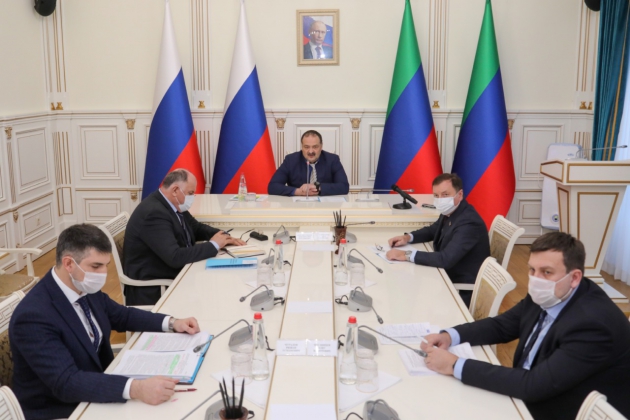  Вопросы догазификации Дагестана обсуждены под руководством Сергея Меликова