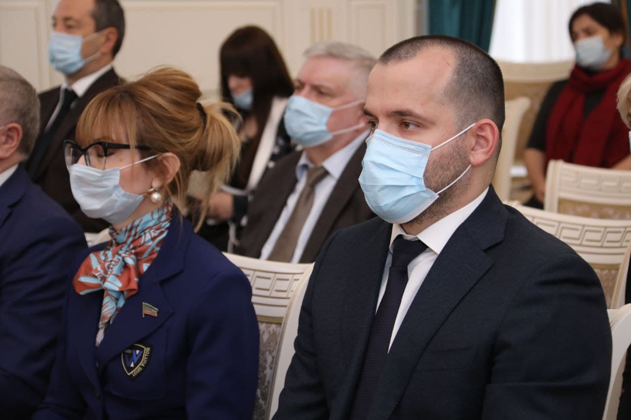 Эмин Мерданов принял участие в первом заседании Попечительского совета Дагестанского отделения Русского географического общества