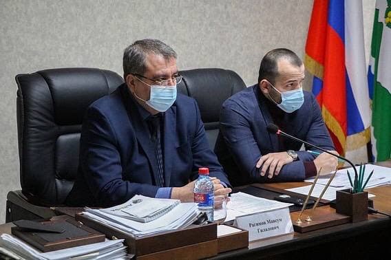 Эмин Мерданов с рабочим визитом посетил Дербентский район