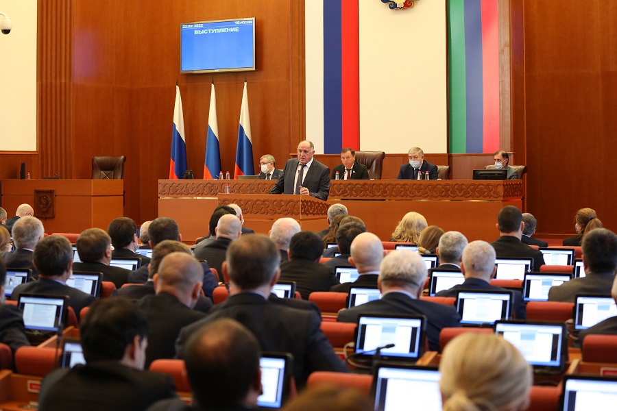 Абдулмуслим Абдулмуслимов обозначил ключевые направления в работе Правительства Дагестана