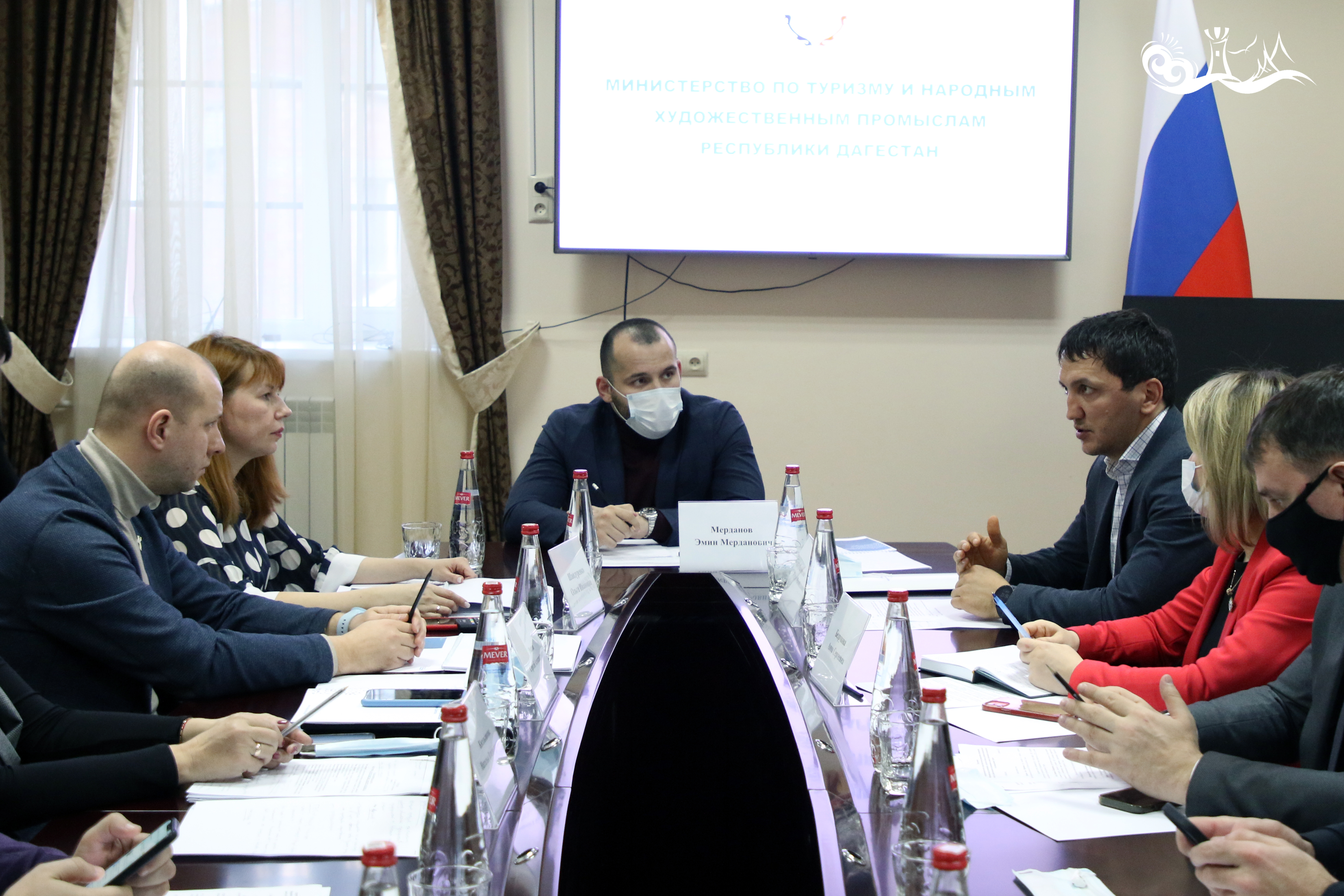 Стратегическая сессия по промышленному туризму прошла в Махачкале