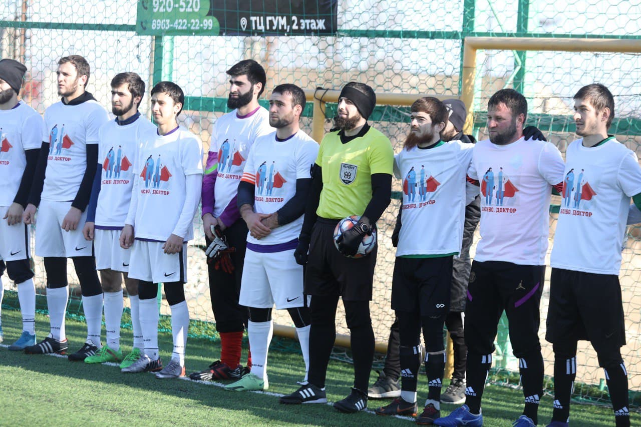 ЛФЛ Дагестана присоединилась к проекту «Врачи – герои нашего времени»