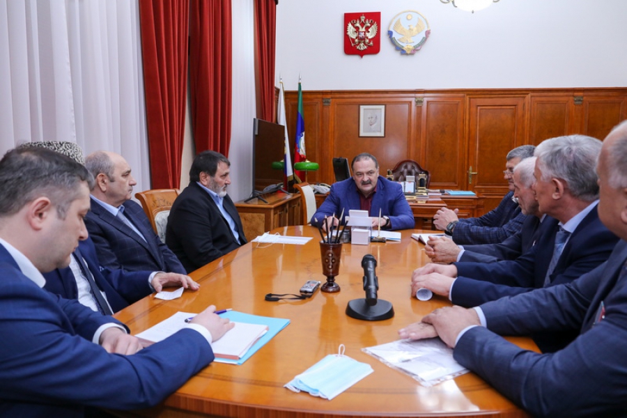 Сергей Меликов встретился с дагестанскими ополченцами 1999 года