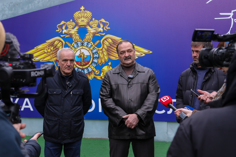 Сергей Меликов принял участие в открытии нового участкового пункта полиции