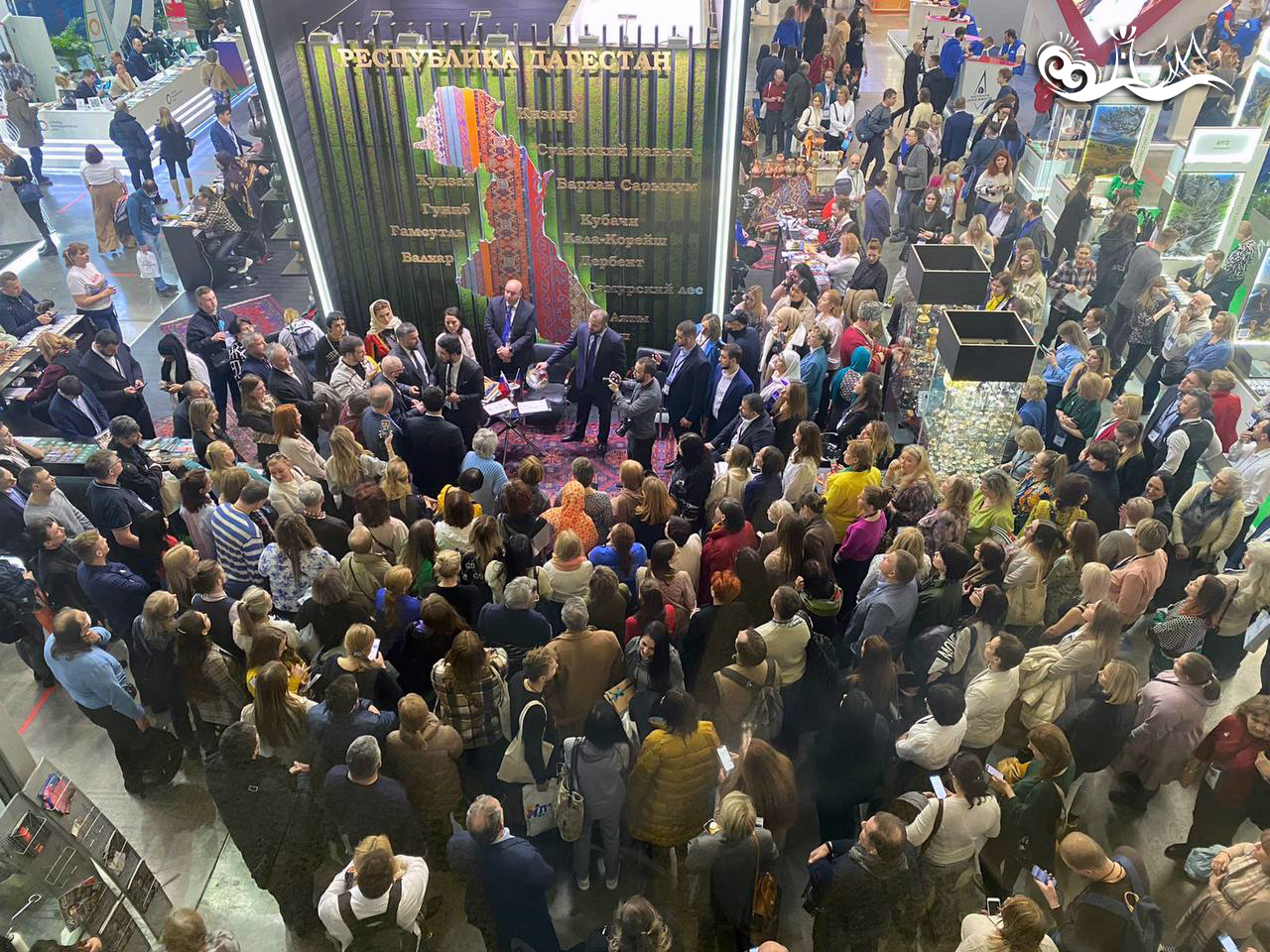 «День Дагестана» прошёл сегодня на выставке MITT 2022