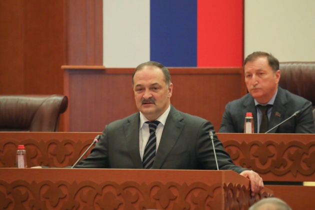 Утверждена новая структура органов исполнительной власти Дагестана