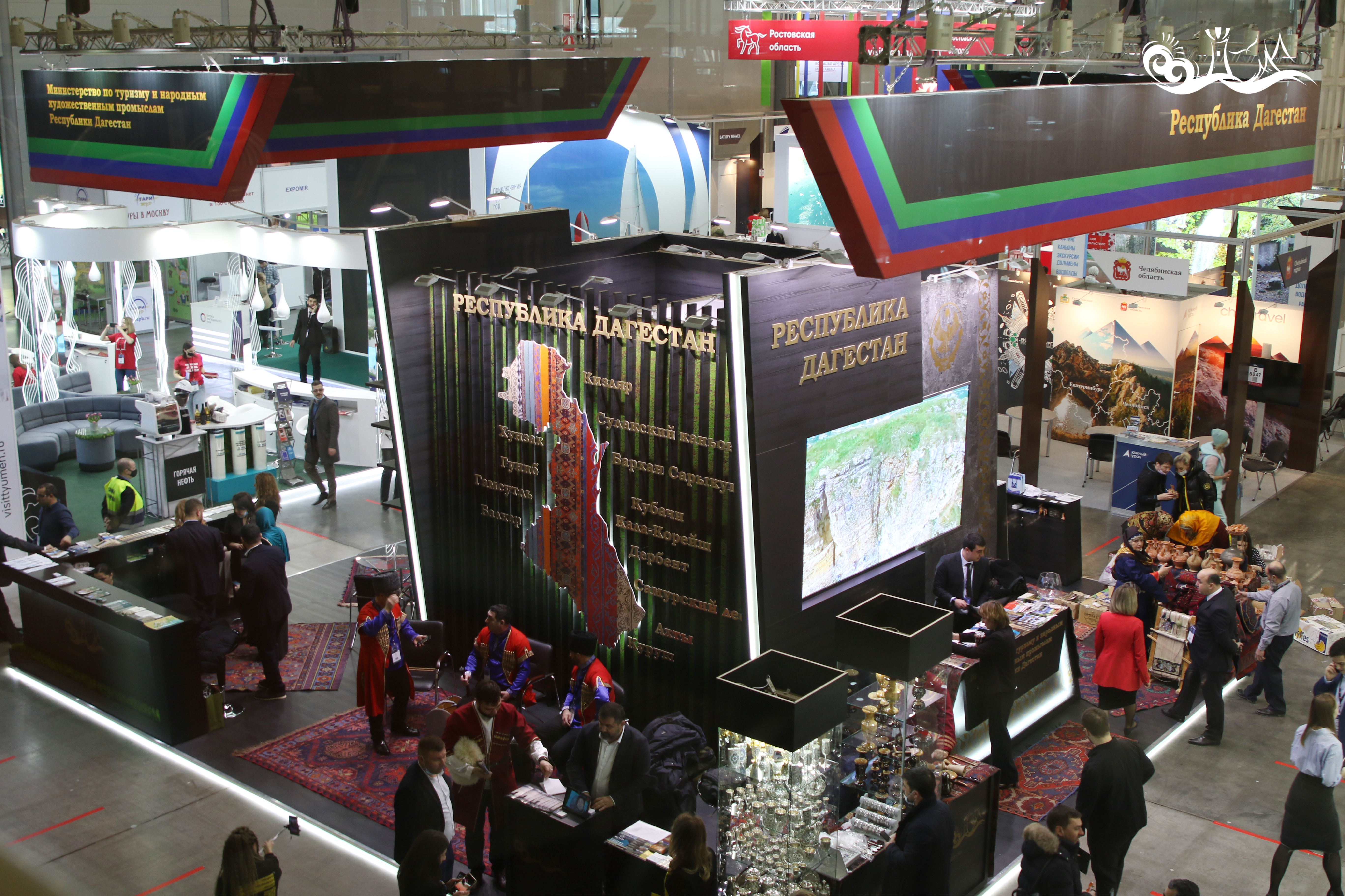 Международная туристическая выставка МITT 2022 начала свою работу