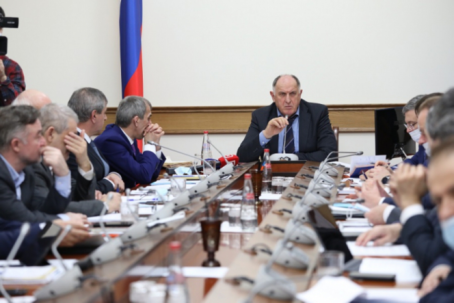 В Дагестане заработал Оперштаб по обеспечению устойчивости развития экономики