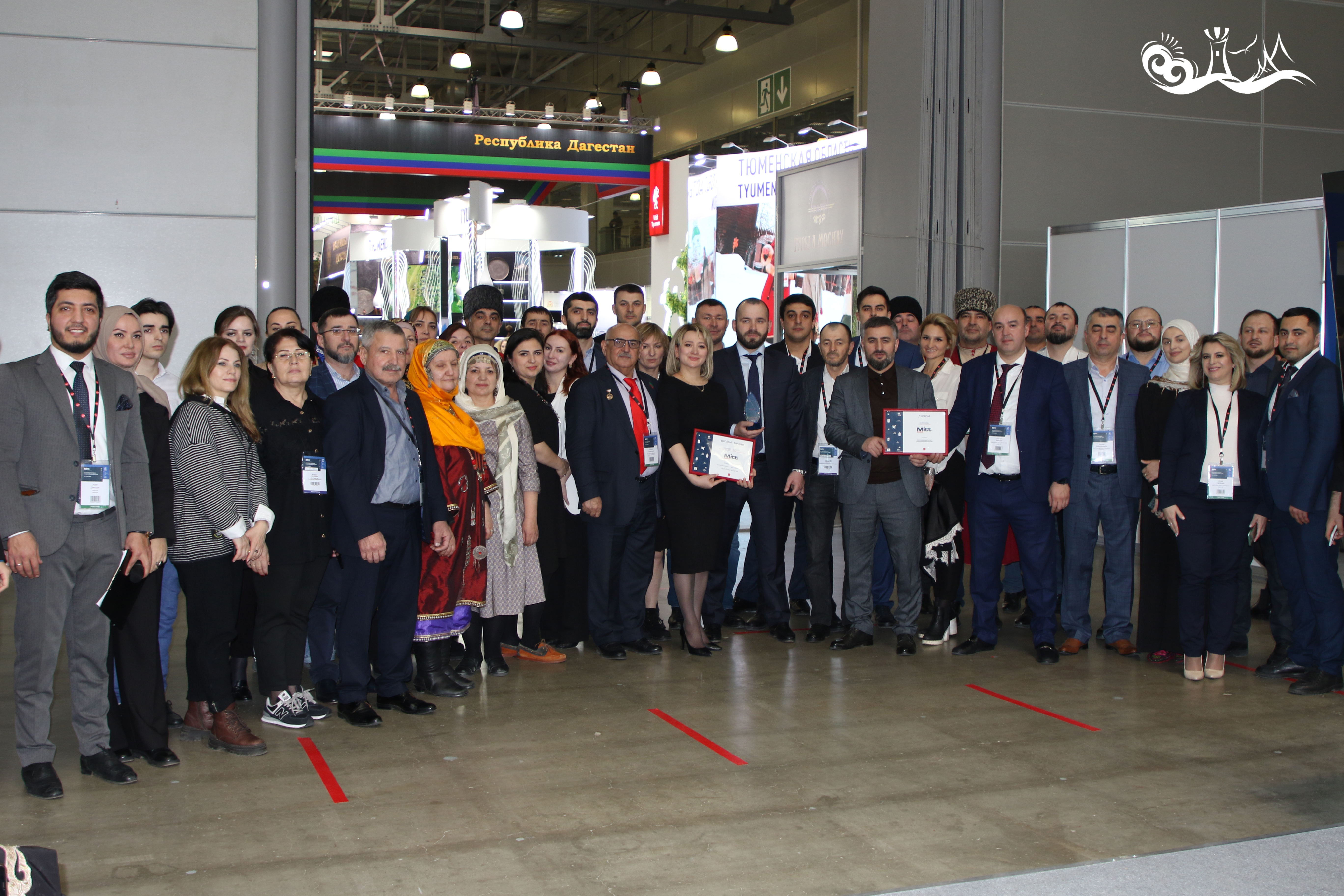 Дагестан - самый активный участник международной выставки MITT 2022