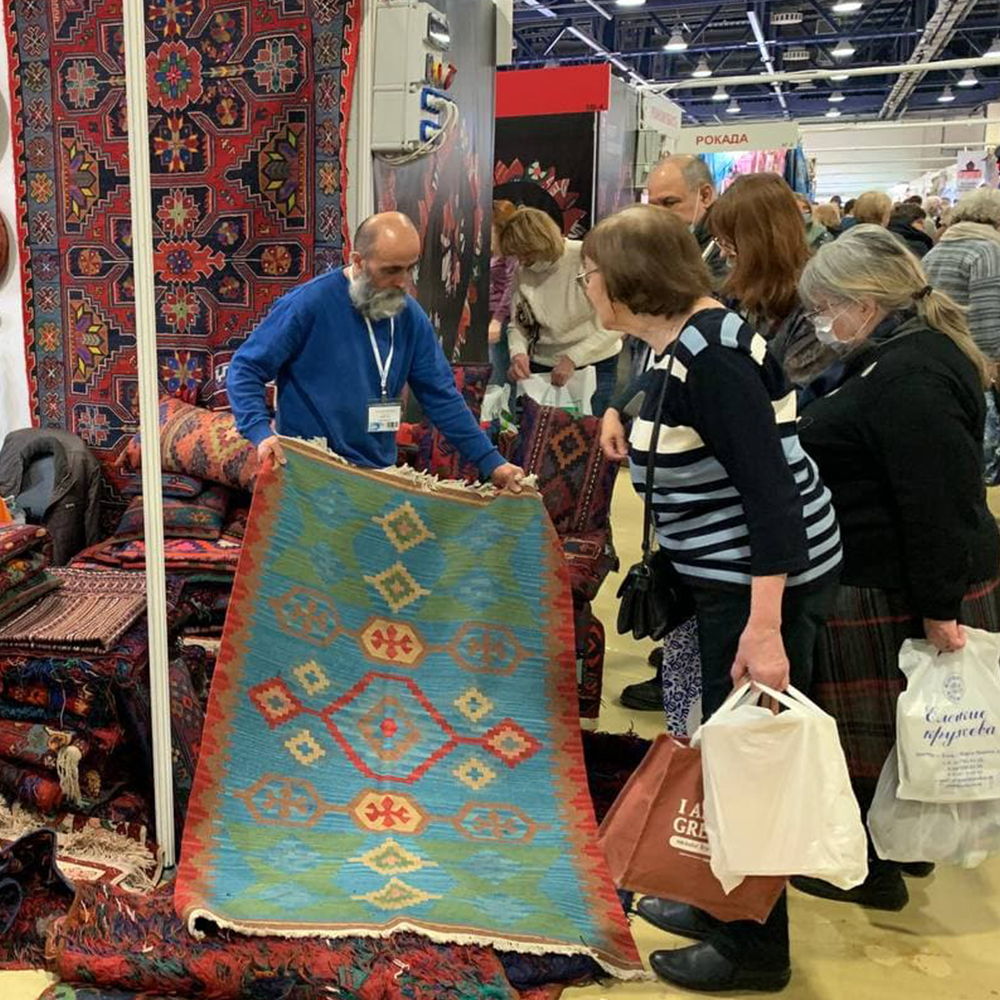 Дагестанские мастера участвуют в выставке «Ладья. Весенняя фантазия-2022» в Москве