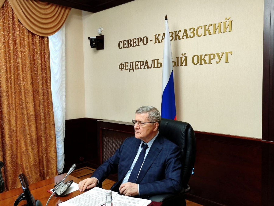 Сергей Меликов принял участие в заседании Совета при полномочном представителе Президента РФ в СКФО