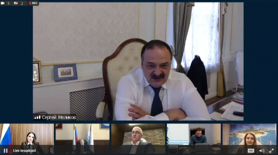 Сергей Меликов принял участие в пресс-конференции Ростуризма, посвященной развитию новых туристических маршрутов в стране