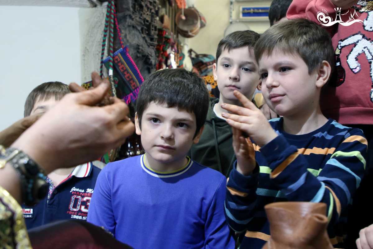 В Центре народных художественных промыслов прошли мастер-классы для детей