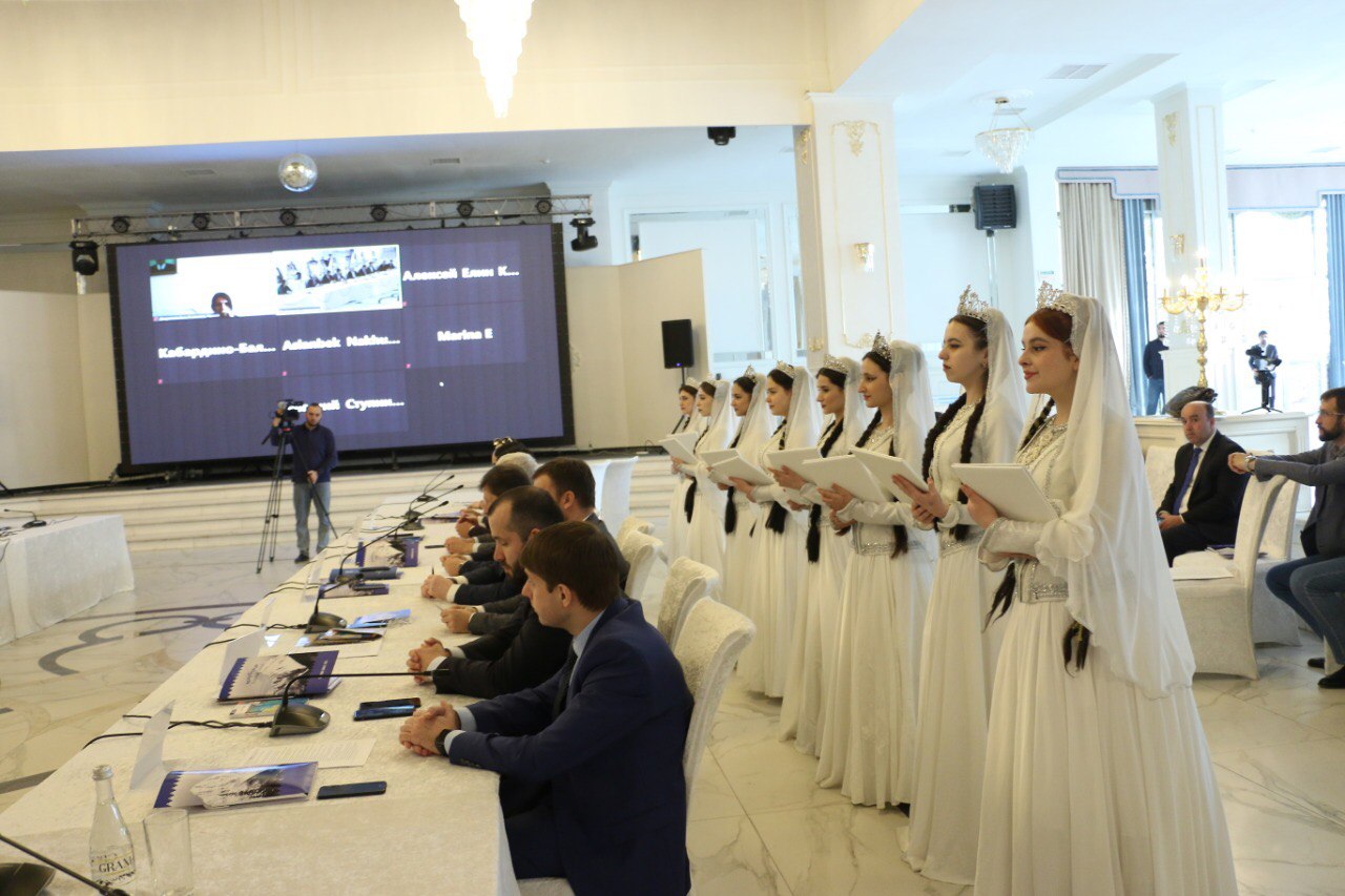 Подписание соглашения в рамках Федерального совещания между регионами СКФО и Республикой Адыгея