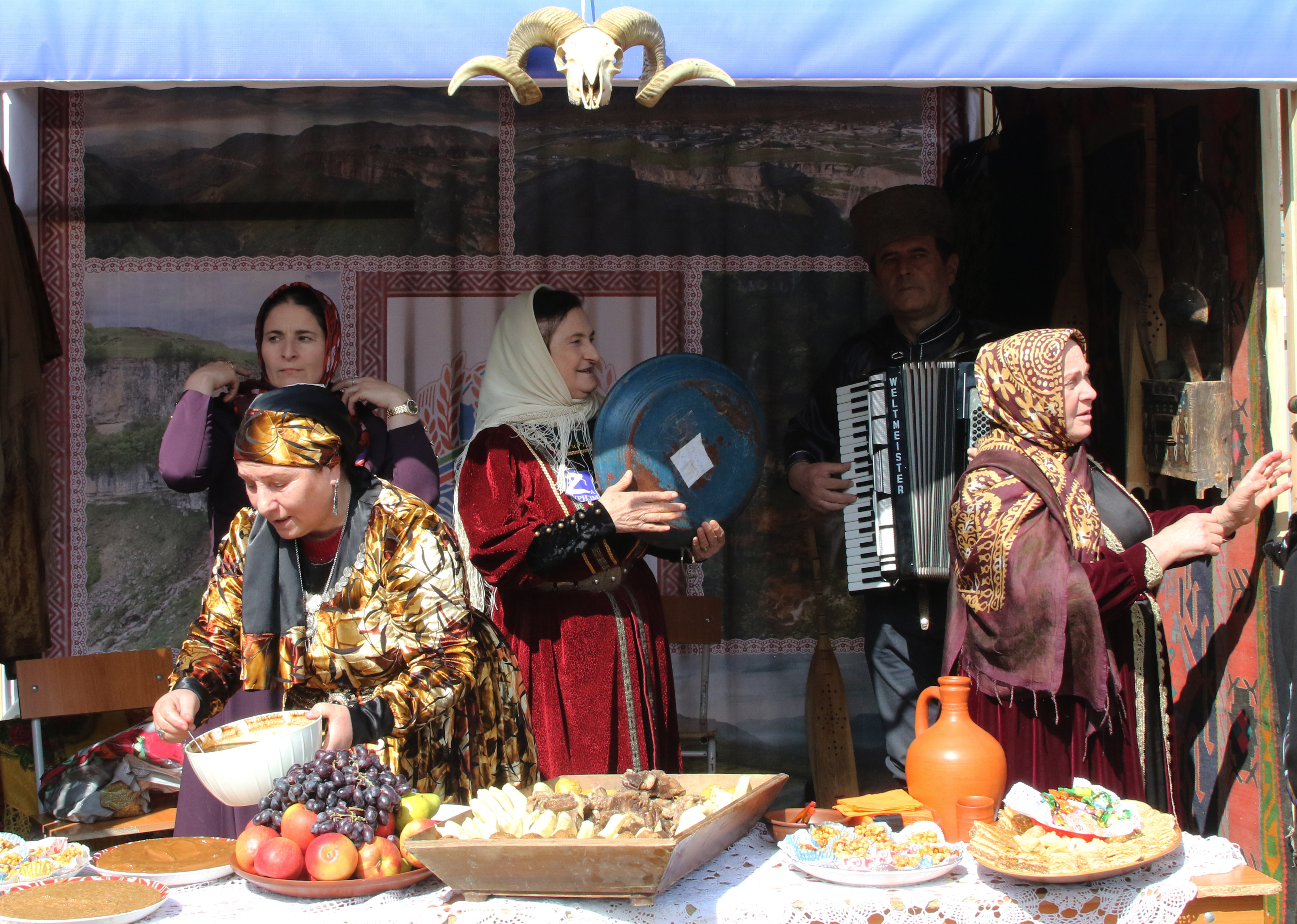 Более 150 дагестанцев подали заявки на участие в конкурсе «Мастера гостеприимства»