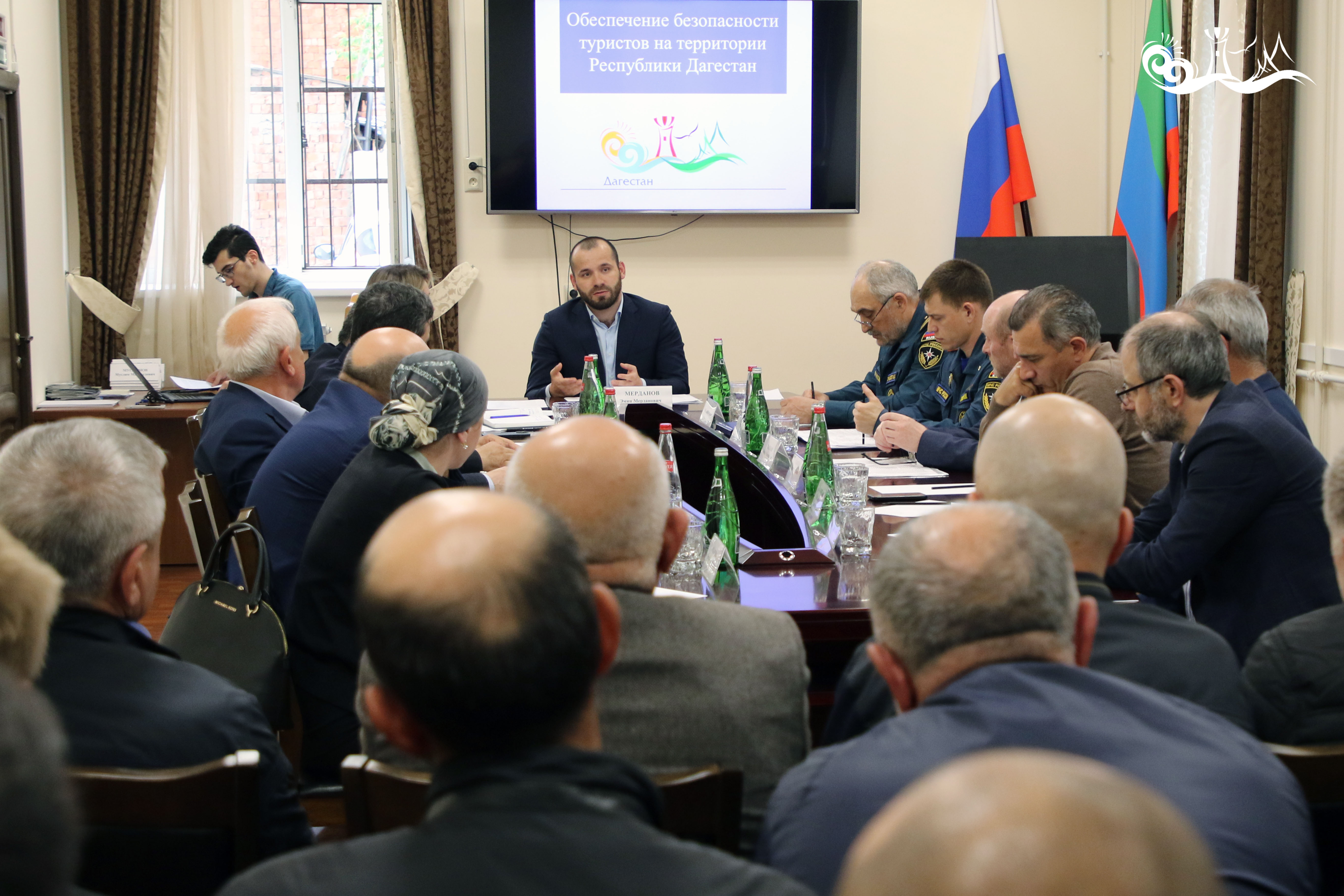 Вопросы обеспечения безопасности туристов  обсудили в Минтуризма РД