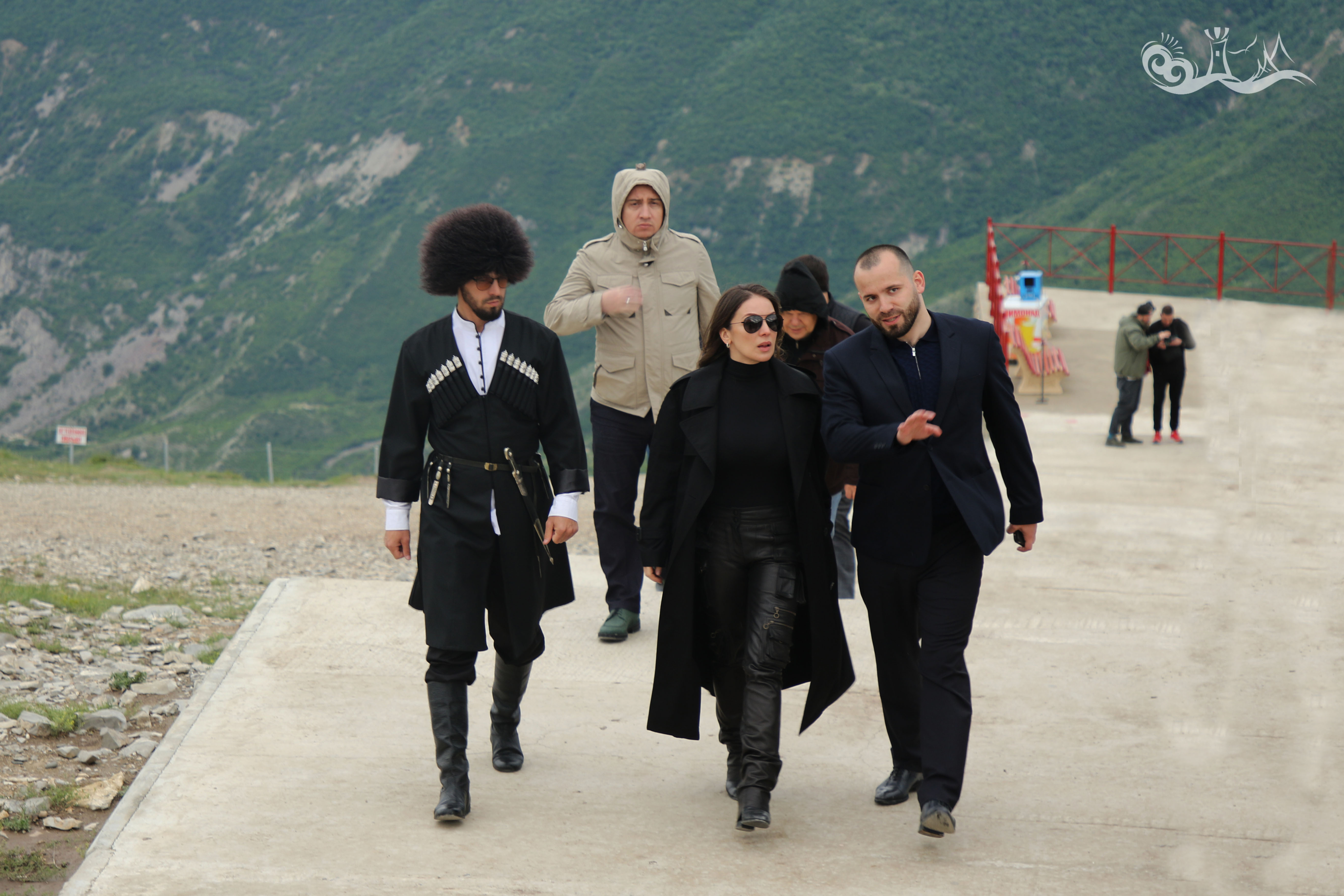 Зарина Догузова посетила туристические объекты Дагестана