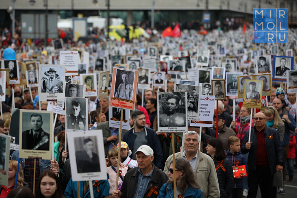 Сергей Меликов примет участие в шествии «Бессмертного полка»