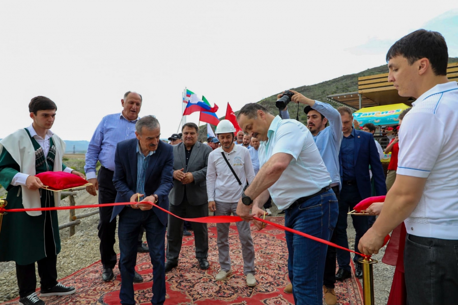 В Дагестане состоялось торжественное открытие пещеры «Нохъо»