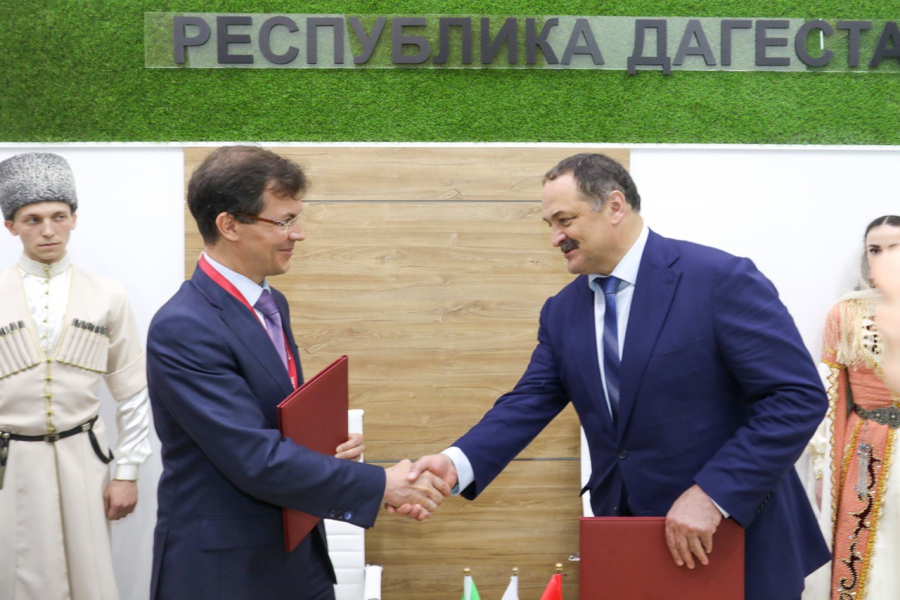 Дагестан и Роскачество подписали соглашение о взаимодействии