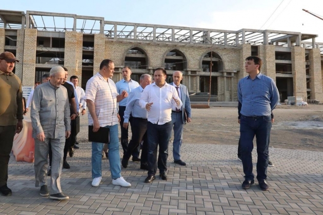 Сергей Меликов поможет со строительством мечети на территории Духовного центра