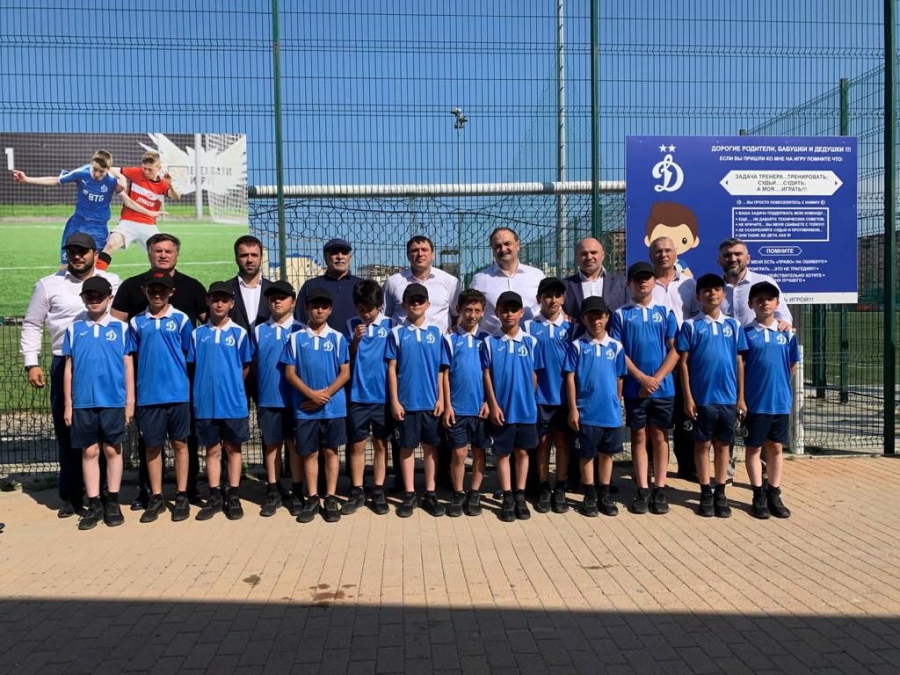 В Каспийске открылся спортивный центр имени Героя России Нурмагомеда Гаджимагомедова