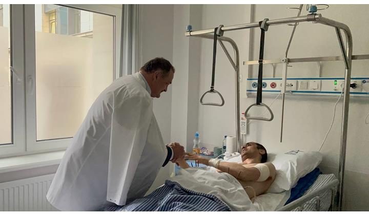 Глава Дагестана навестил дагестанских военнослужащих