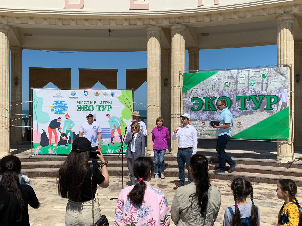 В Дербенте прошли «Чистые игры»