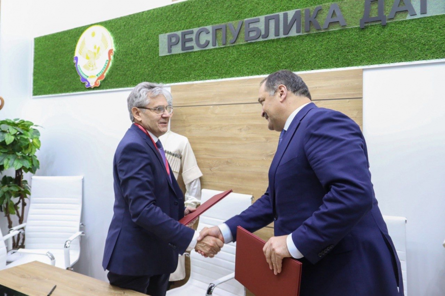 Сергей Меликов и РАН договорились о партнерстве в рамках развития науки, образования и высоких технологий