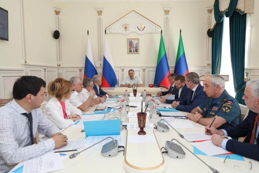 Глава Дагестана провел заседание Попечительского совета Дагестанского отделения Русского географического общества