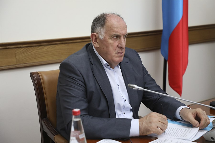 Проблемы развития Буйнакска обсудили на совещании в Правительстве Дагестана